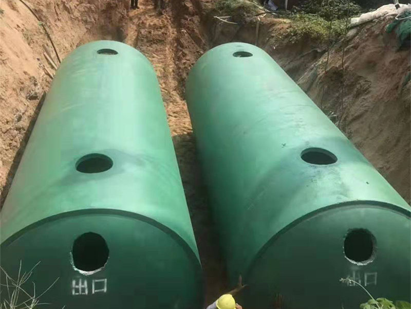 淄博水泥化糞池